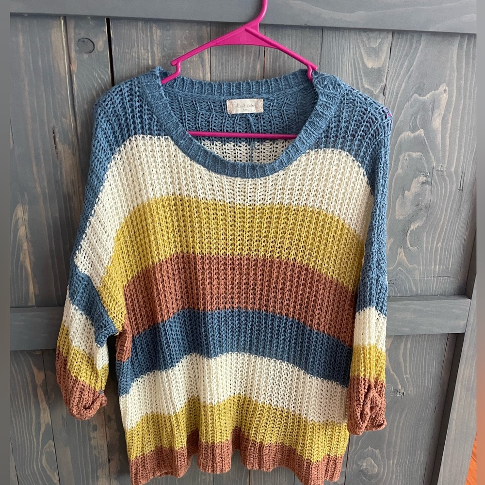 Altered state sweater